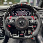 Sportlenkrad Carbon – Kompatibel VW Golf GTI 7 / 7.5 / 8