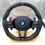 Sportlenkrad Carbon – Kompatibel BMW M2 M3 M4 G8X / G2X / Z4