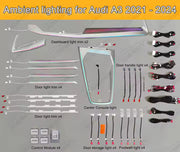 LED Ambientelicht Set – Kompatibel mit Audi A3/S3/RS3 8Y