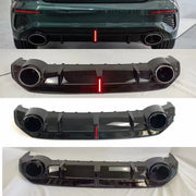 Heckdiffusor RS-Look LED F1-Bremslicht – Kompatibel Audi A3 / S3 8Y (Limousine & Sportback)