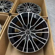 19 Zoll Alufelgen AMG-Design – Kompatibel Mercedes – Schwarz/Poliert