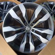 21 Zoll Alufelgen OEM-Stil – Kompatibel VW Touareg, Atlas, ID.4
