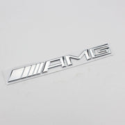 AMG Emblem Autoaufkleber Chrom – selbstklebend