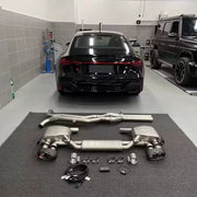 Sportauspuffanlage Akrapovic Edelstahl kompatibel Audi RS6 / RS7