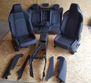 Sitzanlage RS Sport  – Leder Innenausstattung Kompatible - Audi S4 S6 RS6 RS7 SQ8
