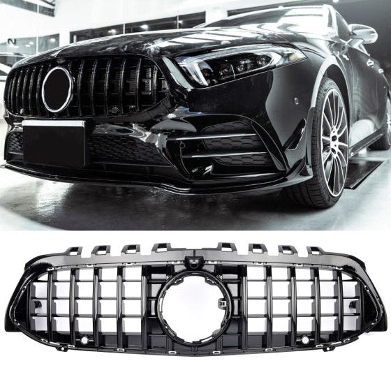 GT Grill Panamericana - Kompatibel Mercedes A-Klasse W177 (A180 / A200 / A35 / A45)