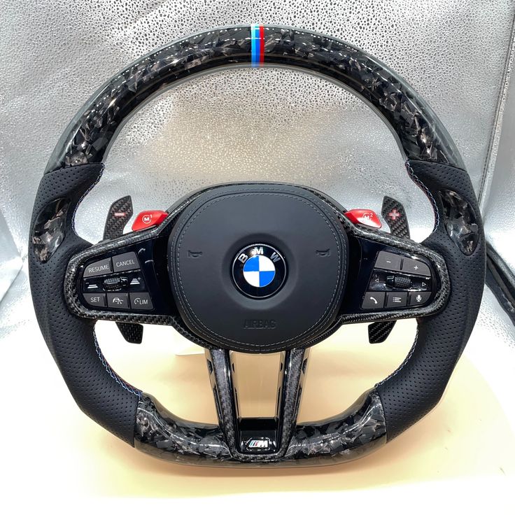 Sportlenkrad Carbon – Kompatibel BMW M2 M3 M4 G8X / G2X / Z4