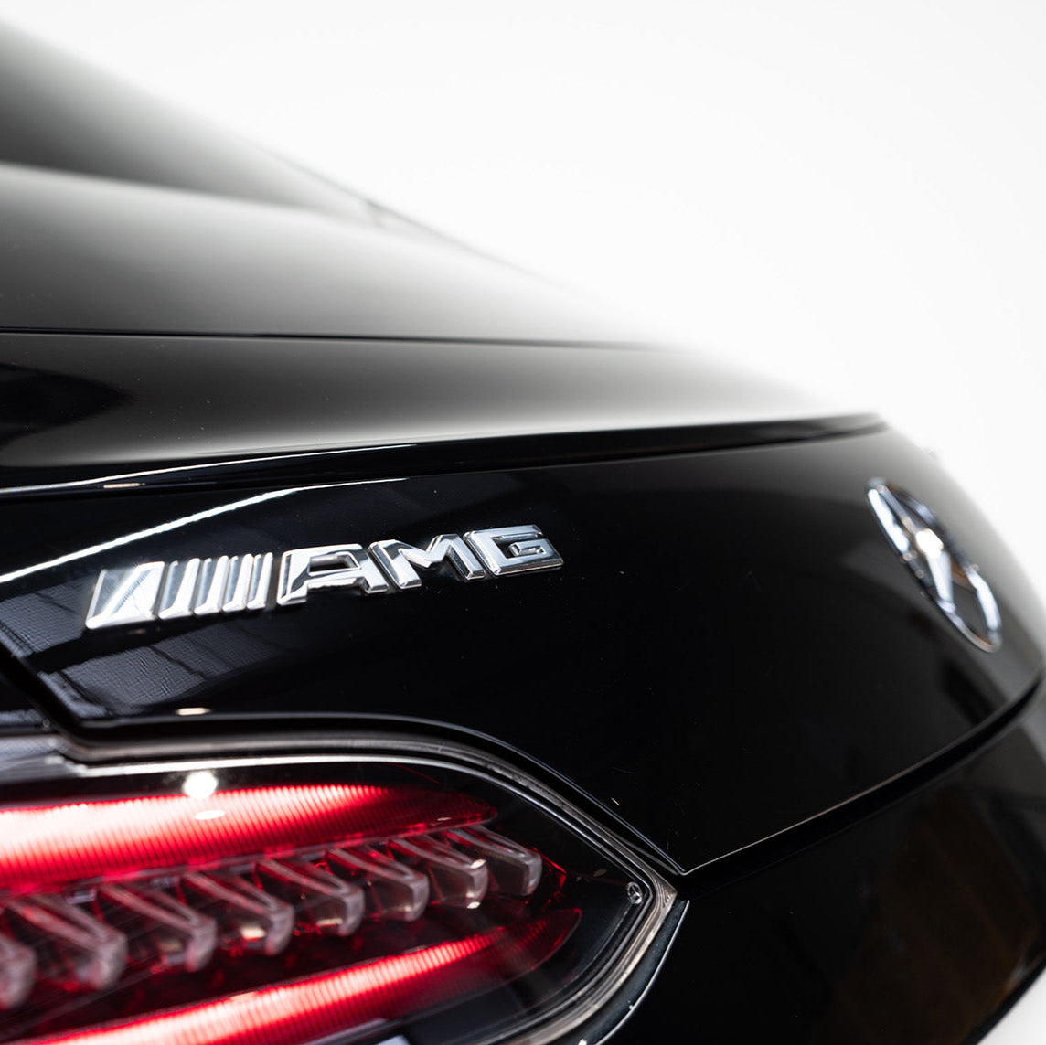 AMG Emblem Autoaufkleber Chrom – selbstklebend